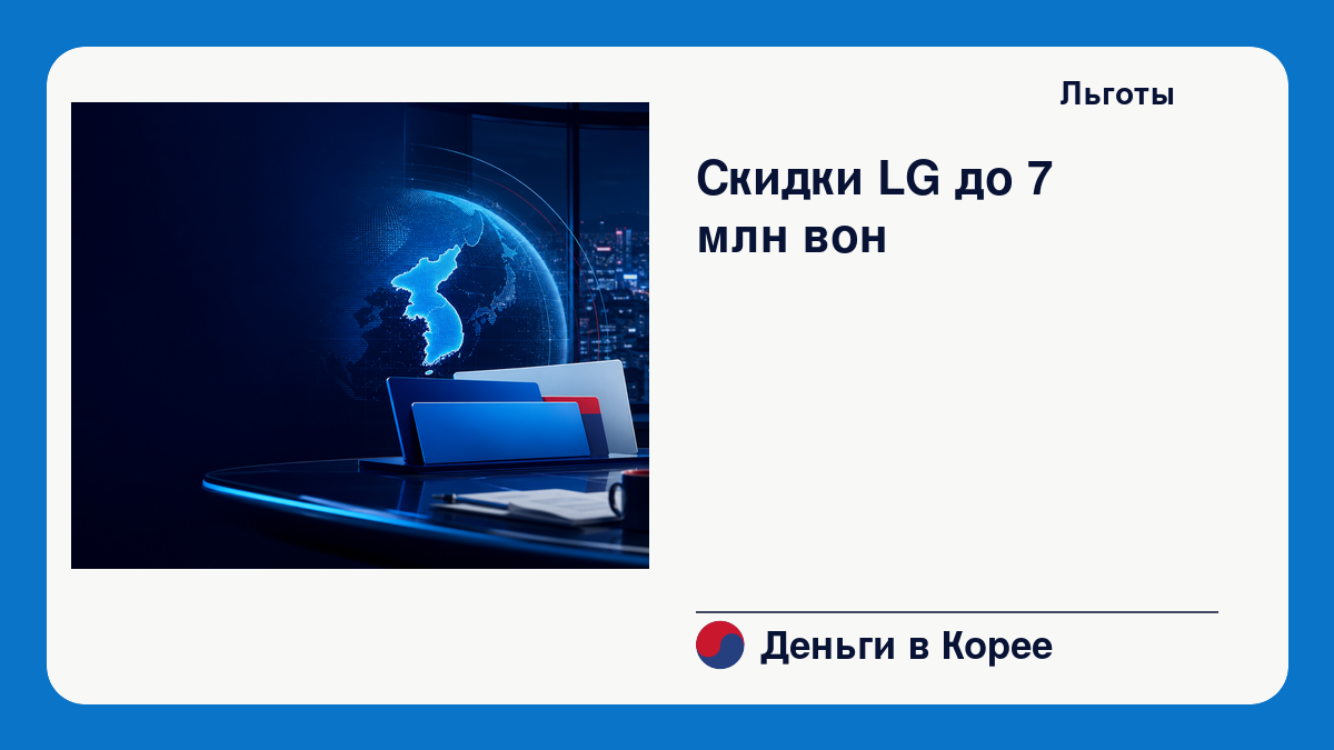 LG Electronics предлагает скидки до 7 миллионов вон из-за жары