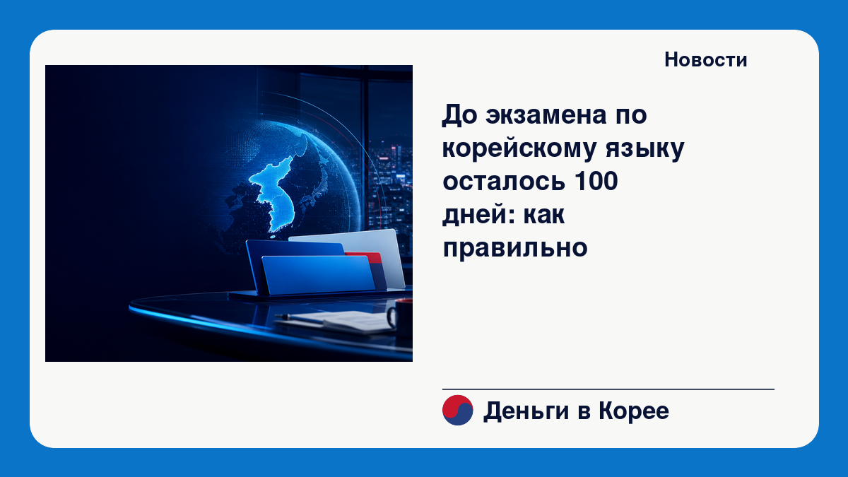 До экзамена по корейскому языку осталось 100 дней: как правильно готовиться