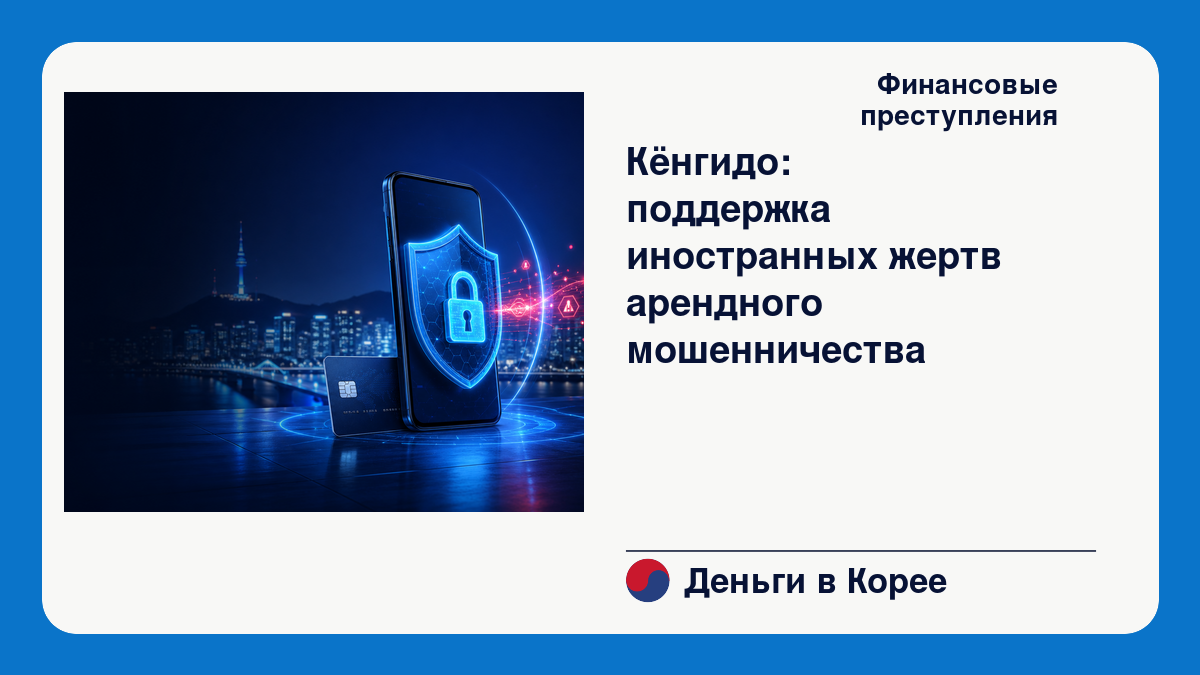 Кёнгидо предлагает расширить поддержку жертв мошенничества с арендой жилья для иностранцев